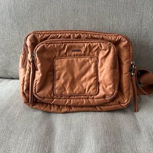 Caraa baby sling with changing pad